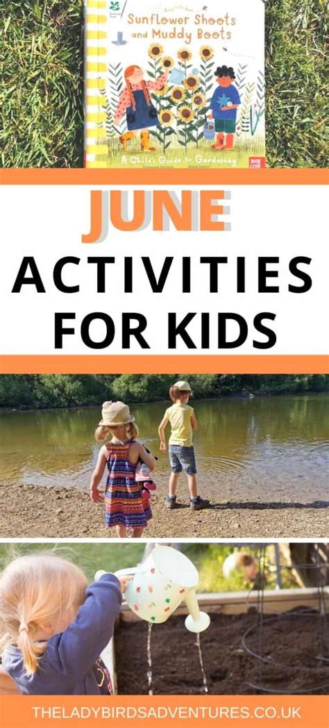 June Outdoor Activities