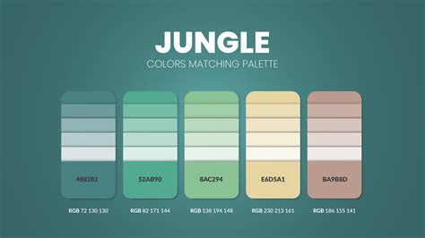 Jungle Canopy Color Palette