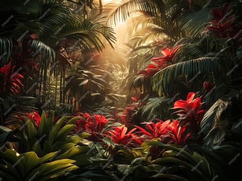 Jungle Foliage Image