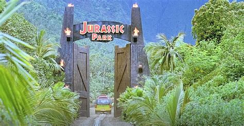 Jurassic Park Park Gates