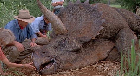 Jurassic Park Triceratops