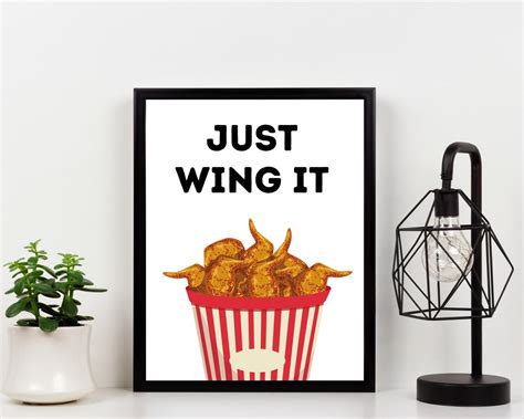 Just Wing It Printables