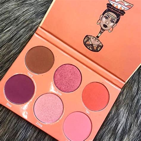 Juvias Place Blush Palette Look 2