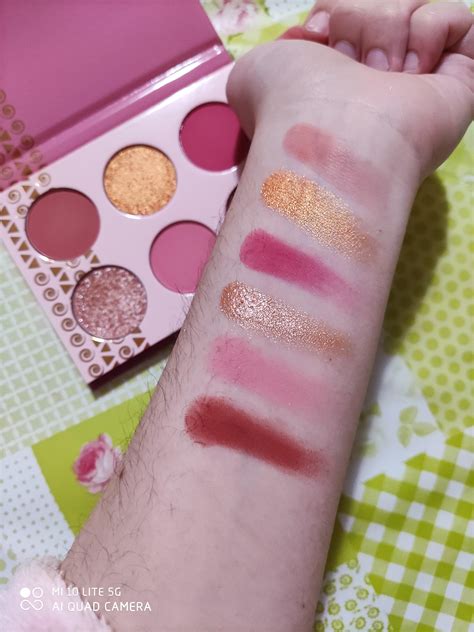 Juvia's Place Palette Blush Review and Swatches