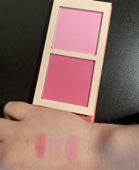 Juvia's Place Palette Blush Review and Swatches Uncovered