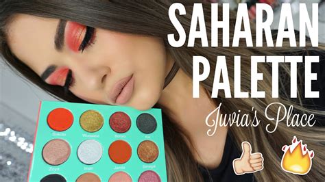 Juvia's Place Saharan Palette Swatches