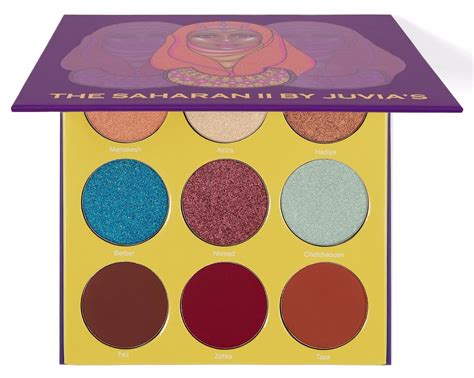 Juvias Place Saharan Palette