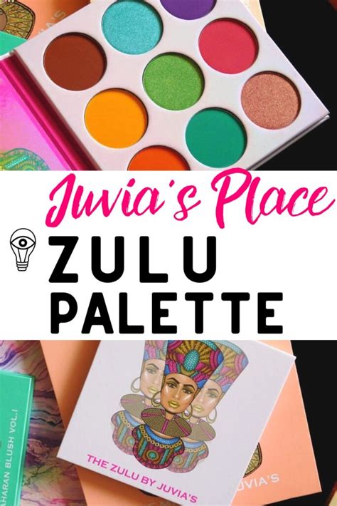 Juvia's Place Zulu Palette Review