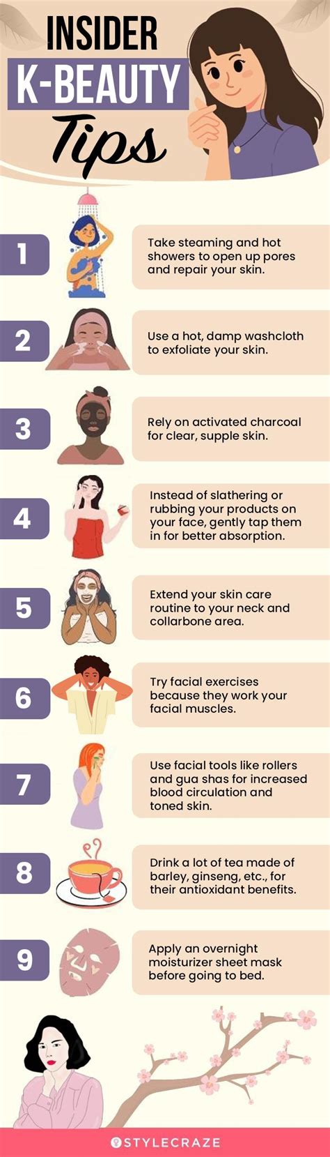 K Beauty Tips