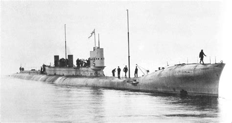 K-Class Submarine Operational History