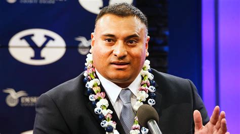 Kalani Sitake Coaching Philosophy