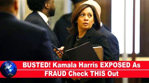 Kamala Harris exposed