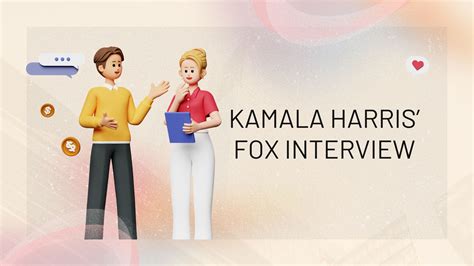 Kamala Harris Interview