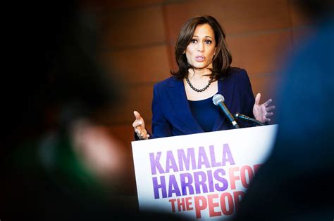 Kamala Harris speaking about mental health