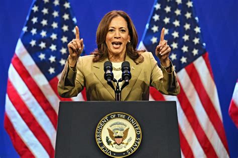 Kamala Harris during her presidential campaign, showing emotional vulnerability