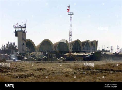 Kandahar Air Base Control Tower