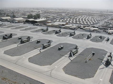 Kandahar Air Base Latest Developments