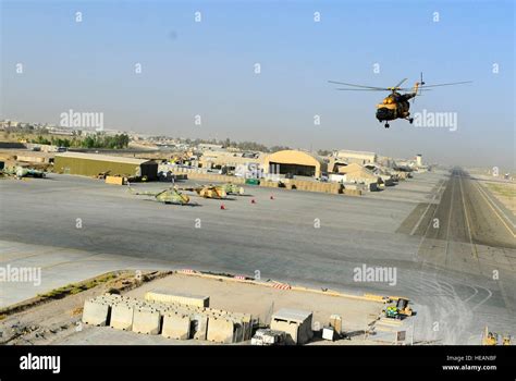 Kandahar Air Base Military Operations