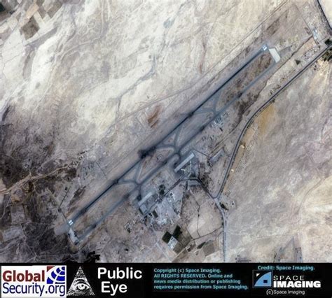 Kandahar Air Base Satellite Image