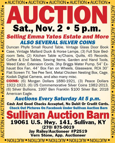 Kansas Auction 5