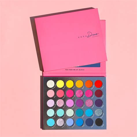 Kara Beauty Palette Look 10