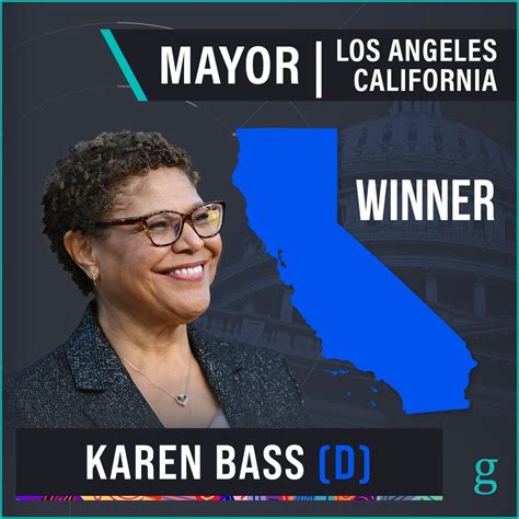 Karen Bass Approval Rating Image 1