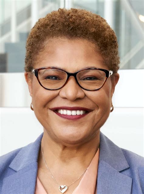 Karen Bass Comparison