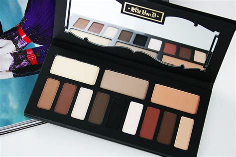 Kat Von D Eyeshadow Palette Shades