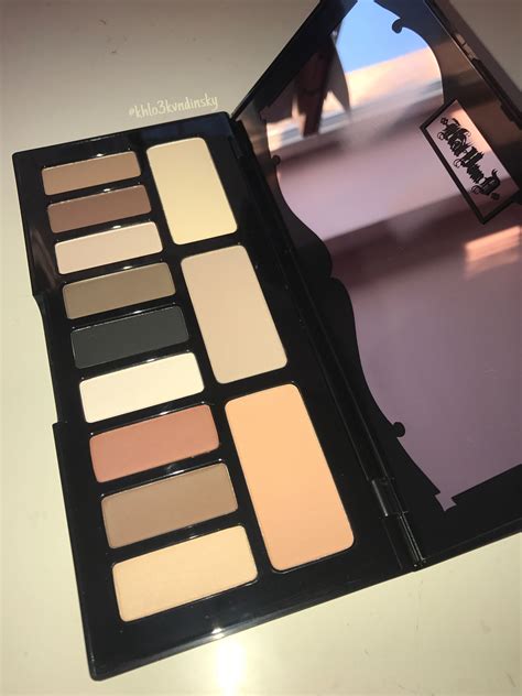 Kat Von D Eyeshadow Palette Shades Comparison