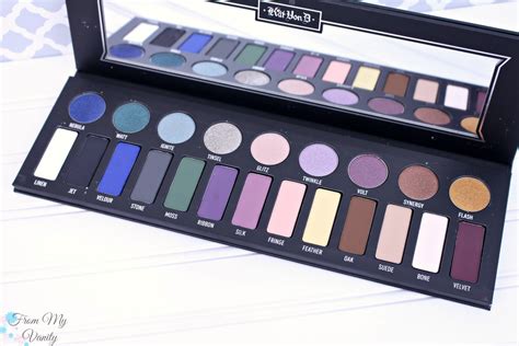 Kat Von D Eyeshadow Palette Swatches