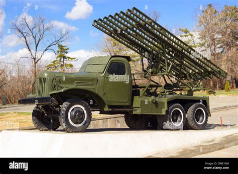 Katyusha Rocket Launcher Soviet Union