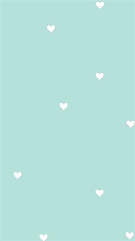 Mint green kawaii color palette