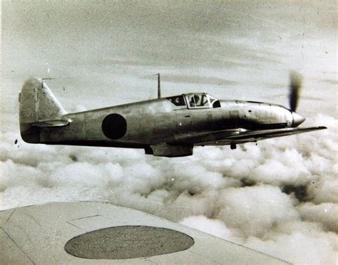 Kawasaki Ki-61 Hien in WWII