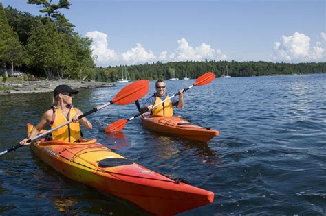 Kayaking