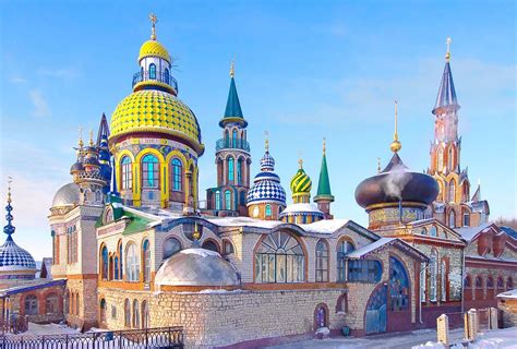 Kazan's Architecture