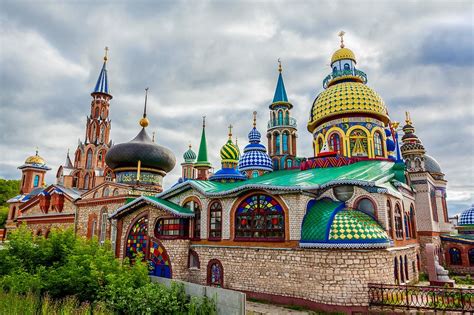 Kazan's Historical Landmarks