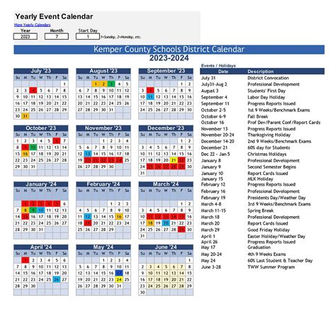 KCSd Calendar Image 1