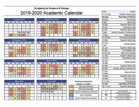 Keene State Academic Calendar Dates