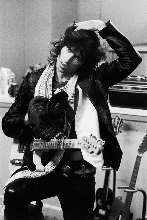 Keith Richards in 1975