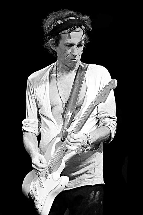 Keith Richards Rock Legend