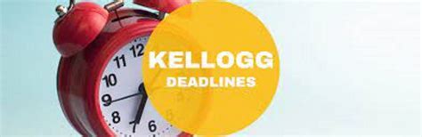 Kellogg Academic Calendar Benefits