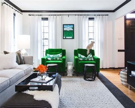 Kelly Green Interior Decor