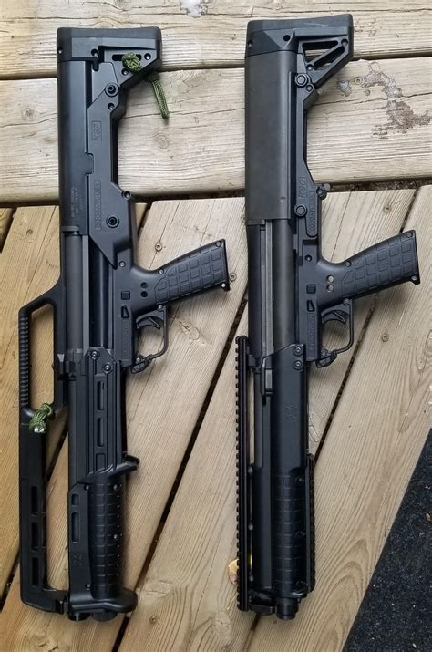 Keltec KS7 and KSG Comparison