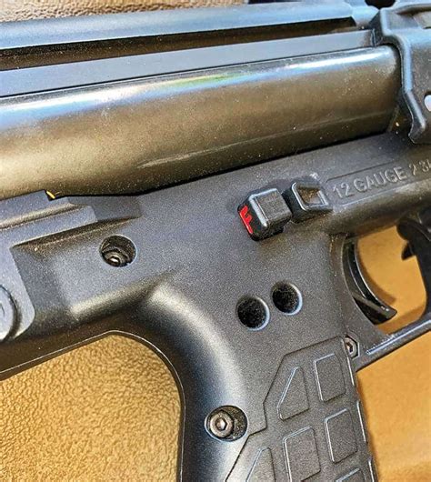 Keltec KSG Magazine Capacity