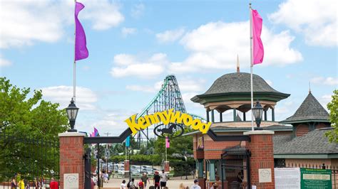 Kennywood Event Calendar Overview