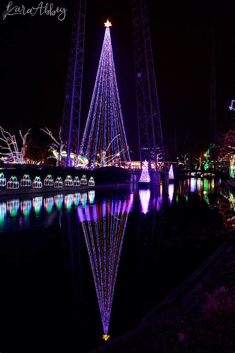 Kennywood Holiday Lights