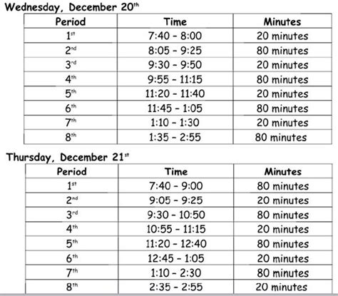 Key Components of the U46 District Calendar