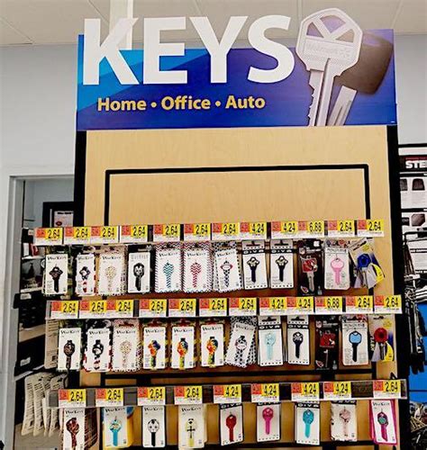 Key duplication at Walmart