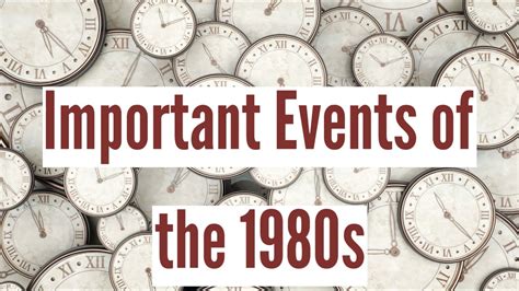 Key Events of 1965 Calendar Year