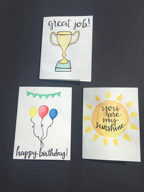 Kid-Friendly Birthday Cards